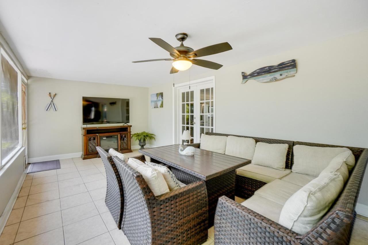 Clearwater Vacation Home Rental With Tiki Bar! Exterior foto